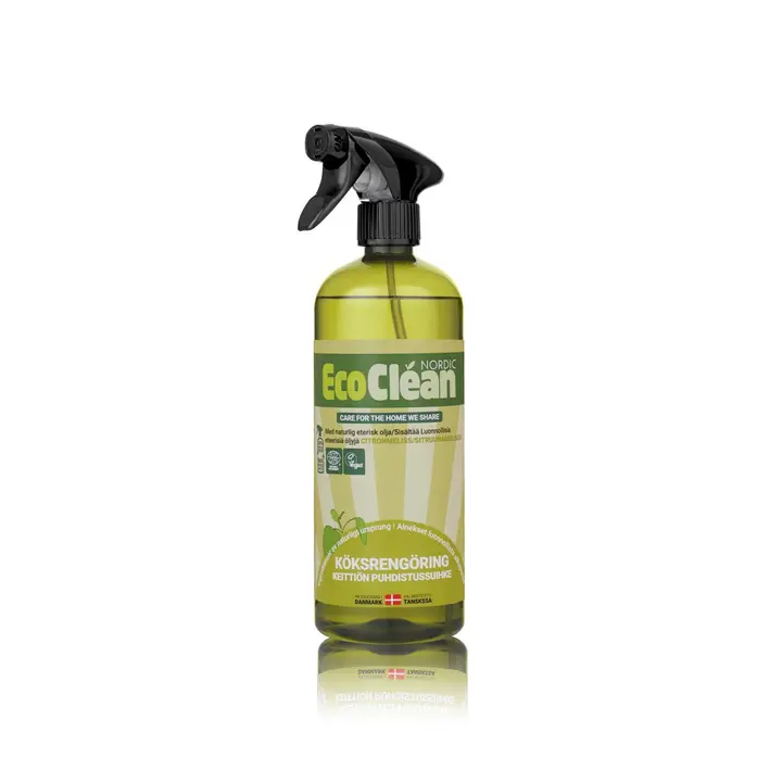 Eco Clean 750ml keittiösuihke sitruunamelissa