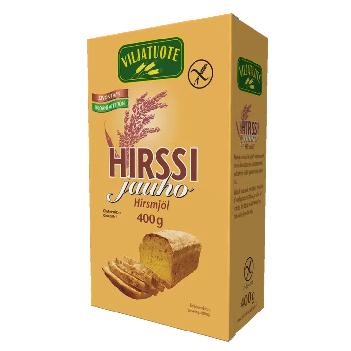 Virtasalmen Viljatuote Gluteeniton Hirssijauho 400g