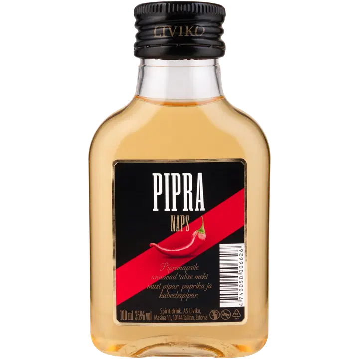 Pipra Naps piiritusjook 35%vol 100 ml