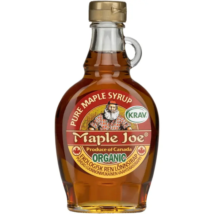 Maple Joe Vaahterasiirappi Aito Luomu 250g