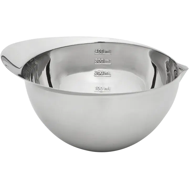 Heirol mittakuppi teräs Pro 5 dl