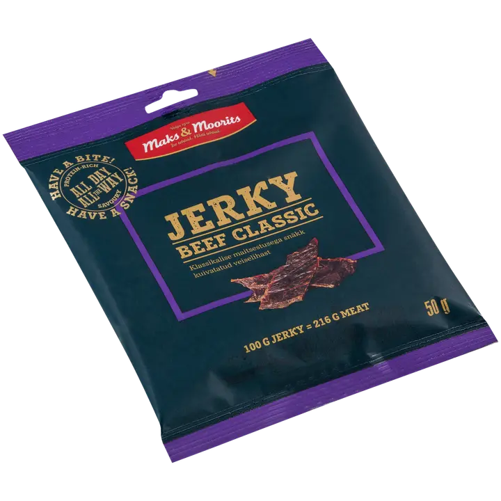 Jerky Beef Classic 50 g