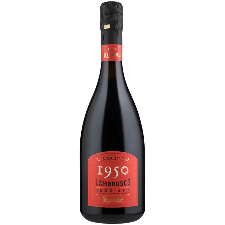 Cantine Riunite Lambrusco Reggiano Amabile KPN poolvahuvein 8,5%vol 750 ml