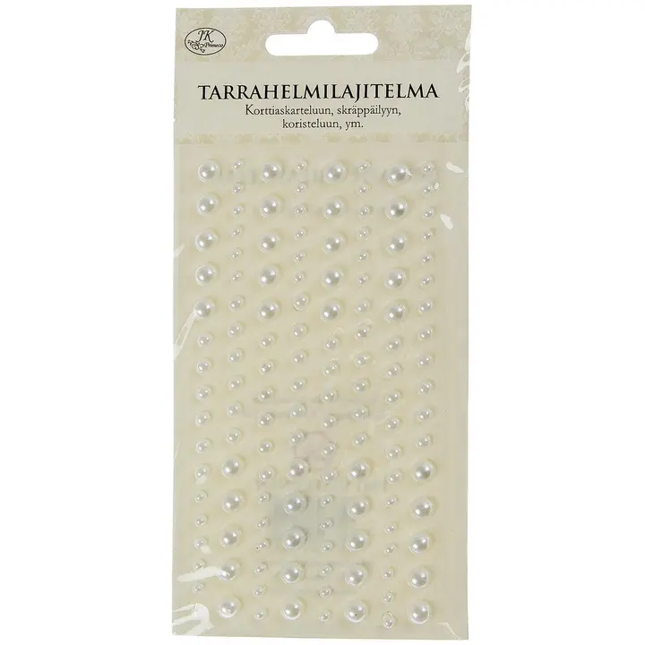 J.K. Primeco tarrahelmilajitelma valkoinen