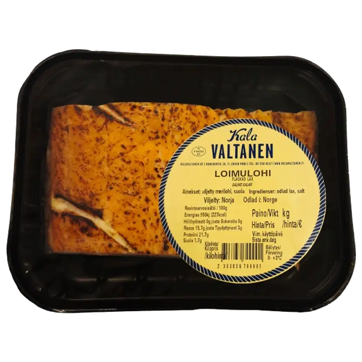 KalaValtanen loimulohifile pala n. 450g