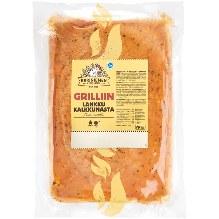 Kariniemen Grillilankku kalkkunasta n. 600 g