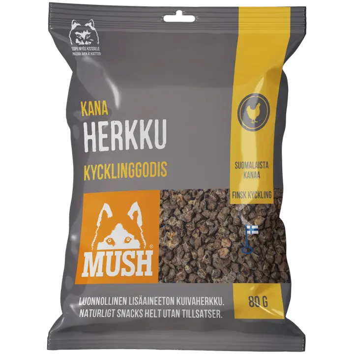 Mush kanaherkku 80 g
