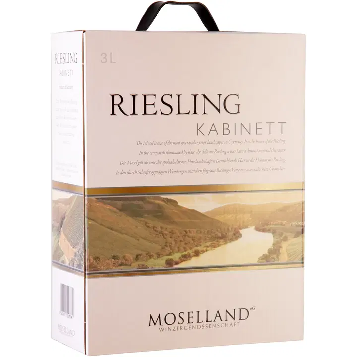 Moselland Riesling Kabinett 8% 3L