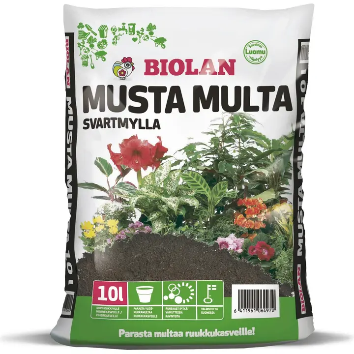 Biolan Musta Multa 10 l