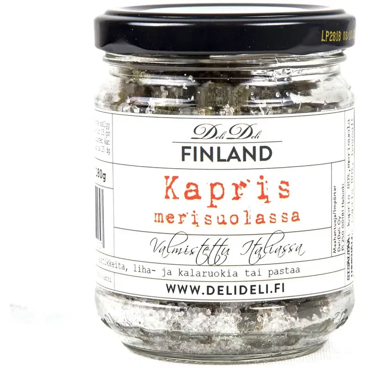 Delideli kapris suolassa 140 g
