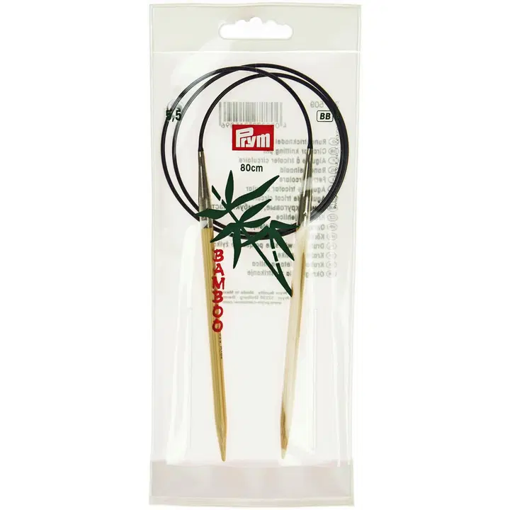 BAMBU PYÖRÖPUIKKO 5,5/80CM INOX-221509