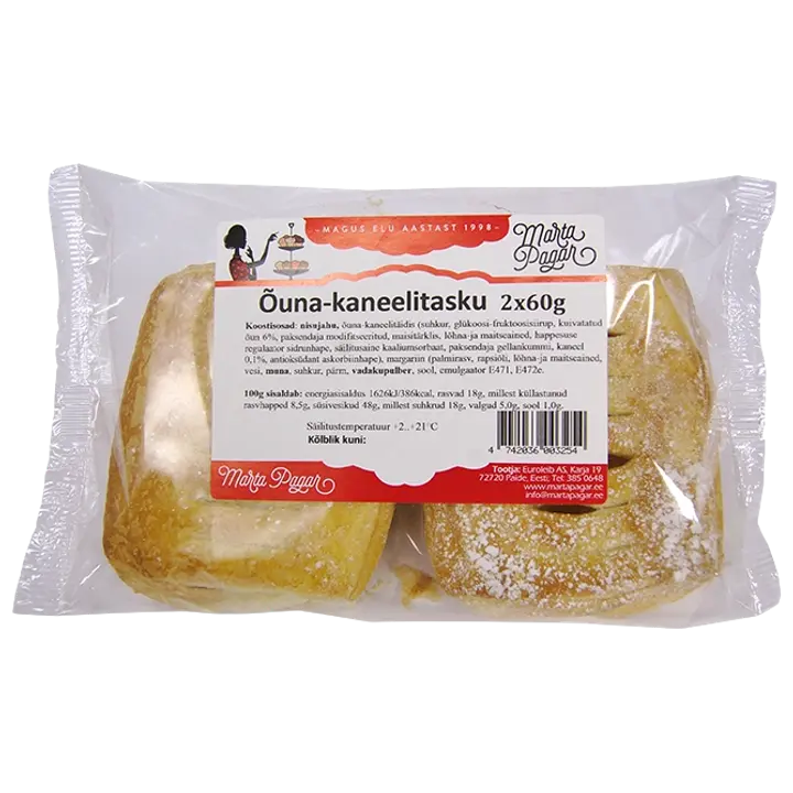 Marta Pagar Õuna-Kaneelitasku 120 G