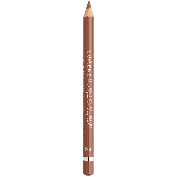 Lumene huulepliiats Luminous Color 2 Choco Oat