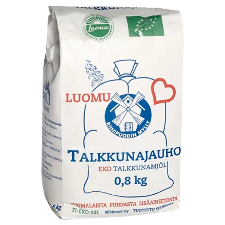 Talkkunajauho 0,8 kg
