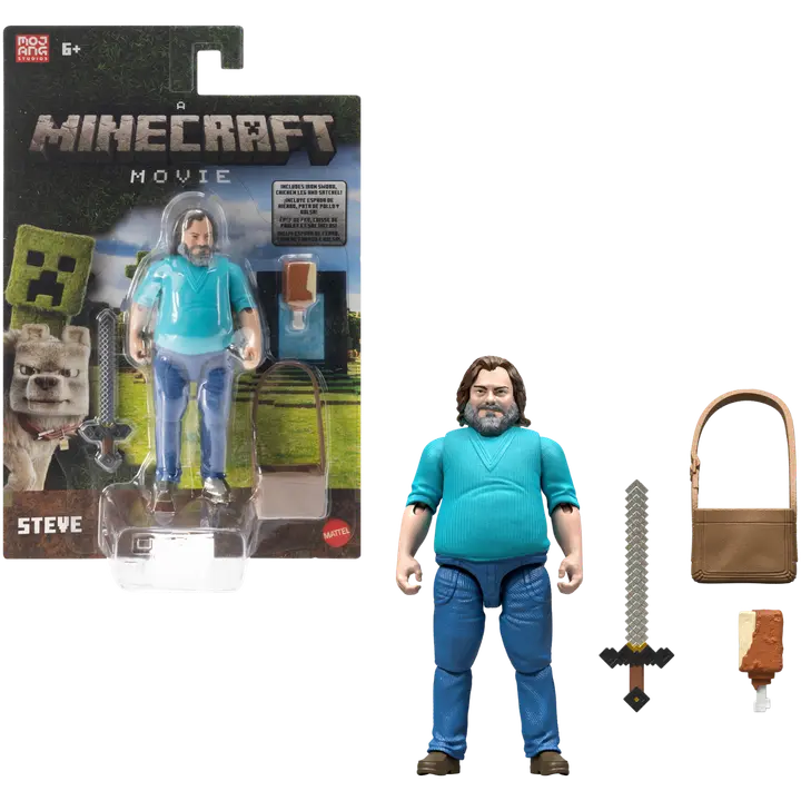 MINECRAFT FIGUUR 10 CM