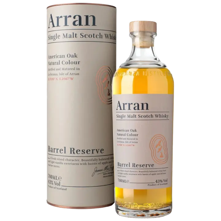 Arran Barrel Reserve Scotch Whisky 700ml