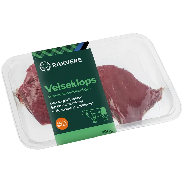 Rakvere Veiseklops Vasardatud 400 G