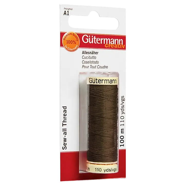 Õmblusniit 100m 100% polüester