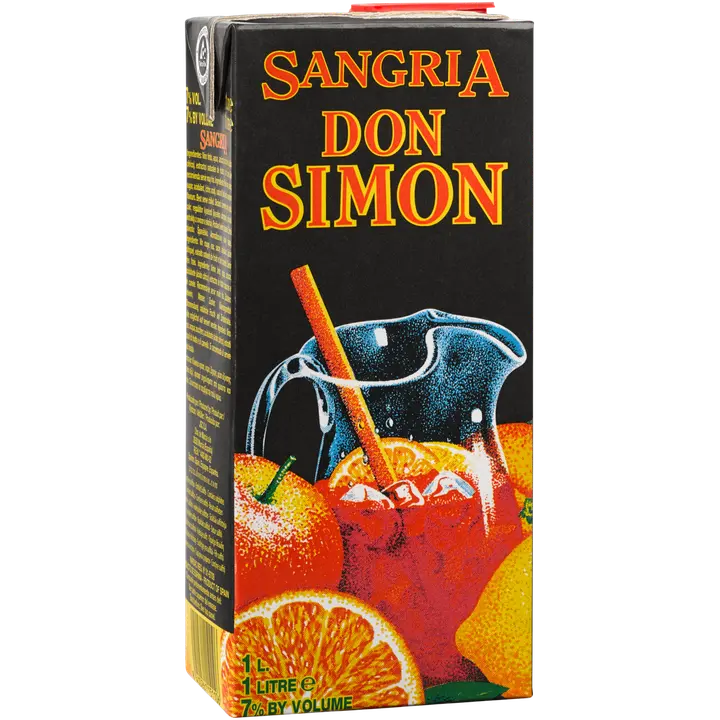 Don Simon Sangria aromatiseeritud veinijook 7%vol 1L