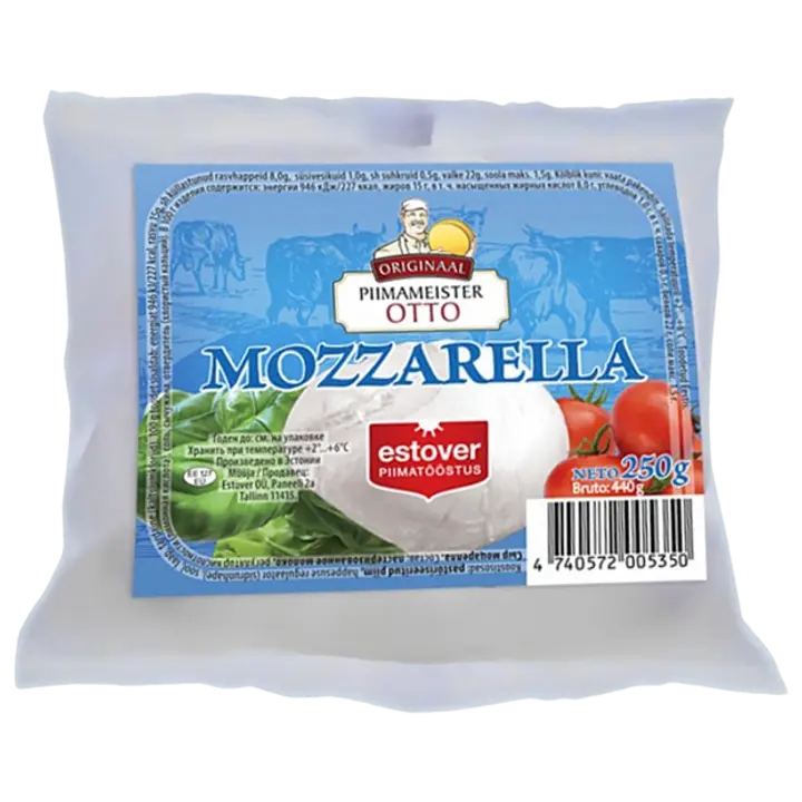 Piimameister Otto Mozzarella 250 g