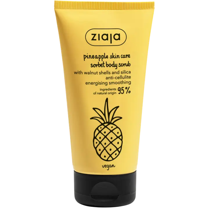 Ziaja ananas sorbettimainen vartalokuorinta 160ml