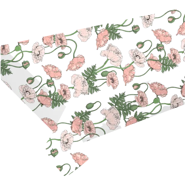 Havi-Nuppu airlaid pöytäliina Unikkoaika 120x220cm 1kpl