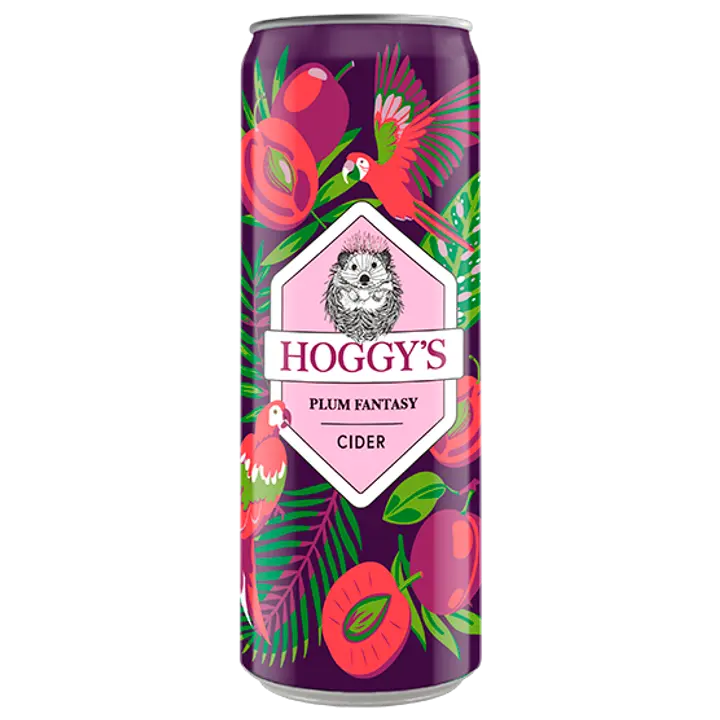 Hoggys Plum siider 4,5%vol 355ml