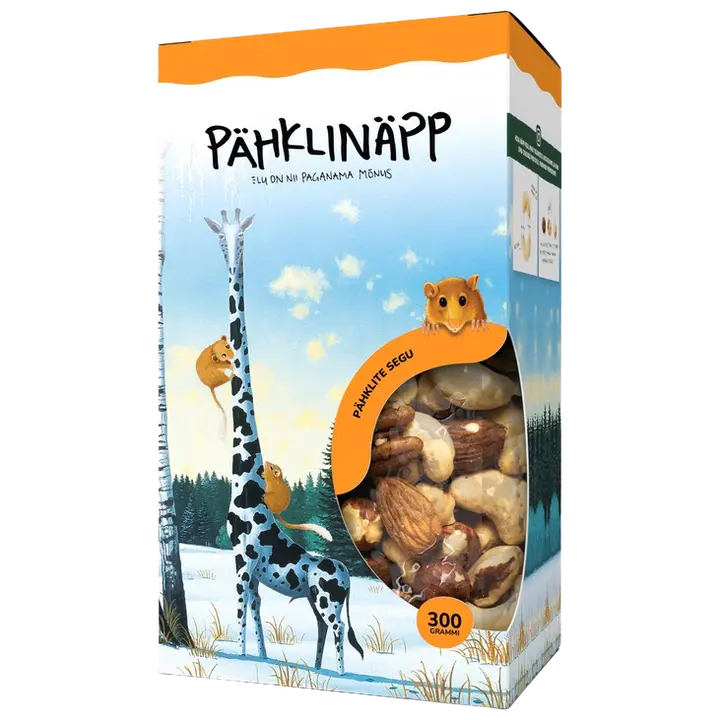 PÄHKLITE SEGU 300G KINKEKARP