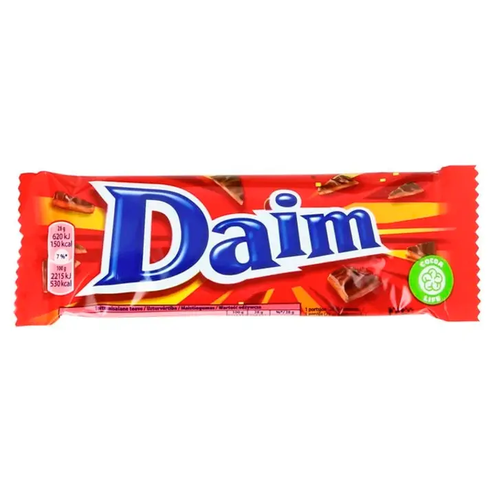 Daim šokolaadibatoon, 28g