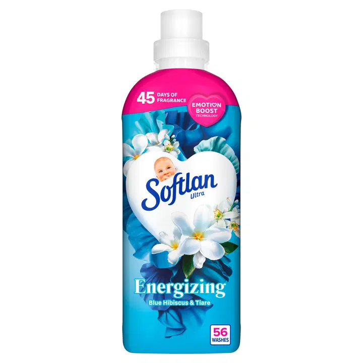 Pesuloputusvahend Softlan Blue Hibiscus 850ml
