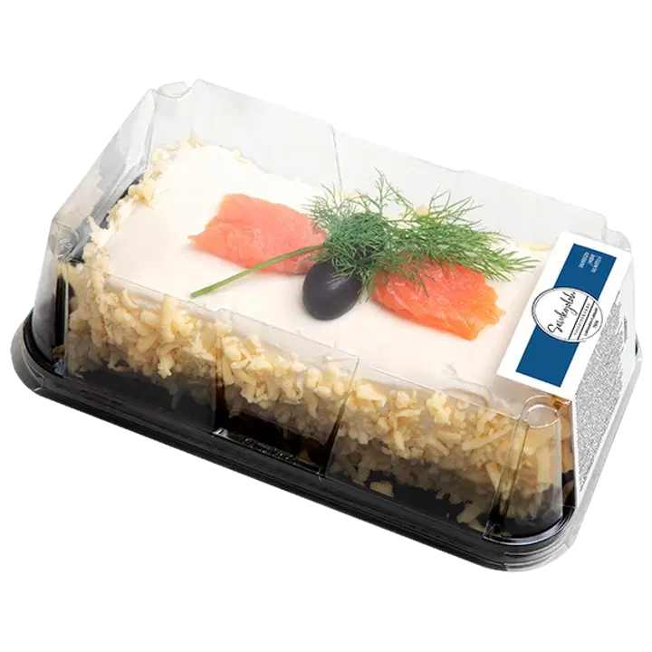 Greendeli Savukirjolohi Voileipäkakku 750 g