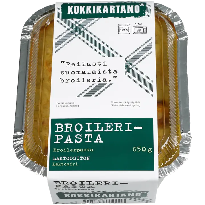 Kokkikartano Broileripasta 650g