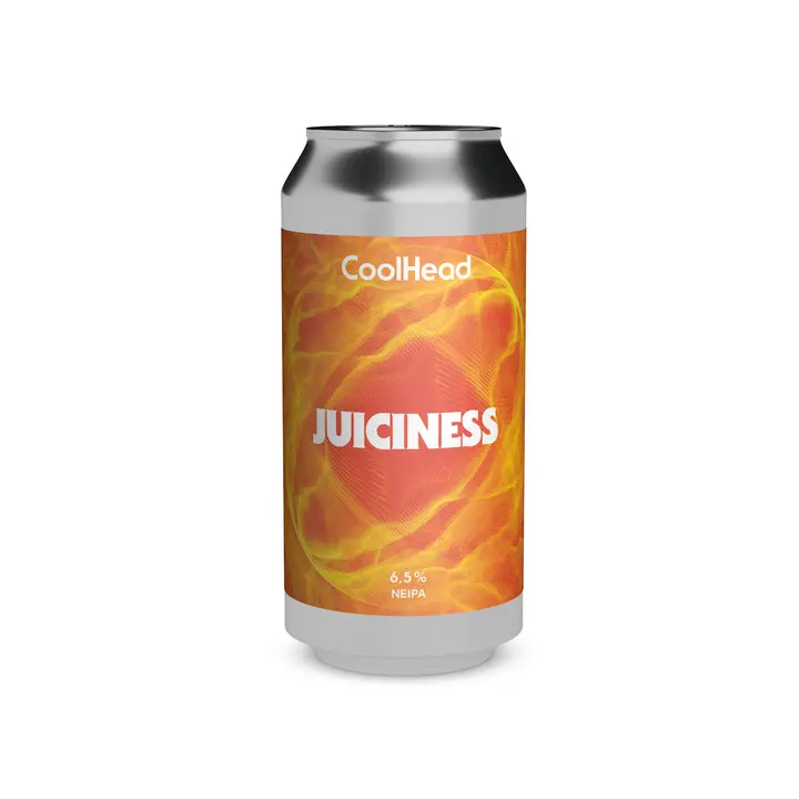 CoolHead Juiciness Hazy IPA 0,44L tlk 6,5%