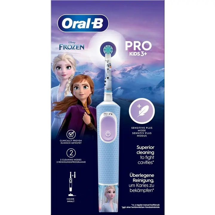 Laste el.hambahari Oral-B Vitality Pro Frozen