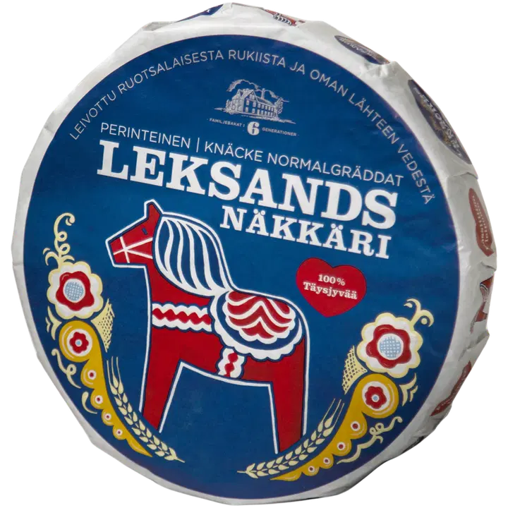 Leksands Perinteinen Näkkäri näkkileipä 830g
