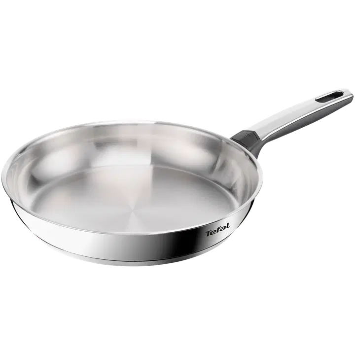 Tefal Emotion Plus pinnoittamaton teräspaistinpannu 28 cm E3350645