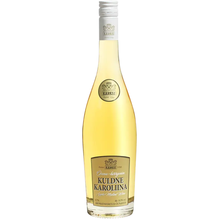 Karksi Karoliina Kuldne hõõgvein aromatiseeritud puuviljavein 11,5%vol 750 ml