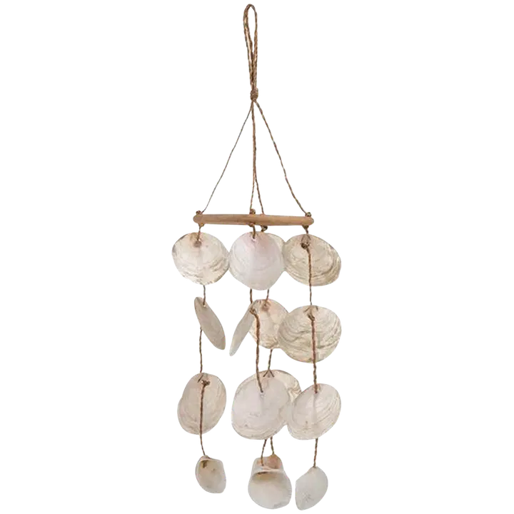 AmandaB tuulikello simpukka