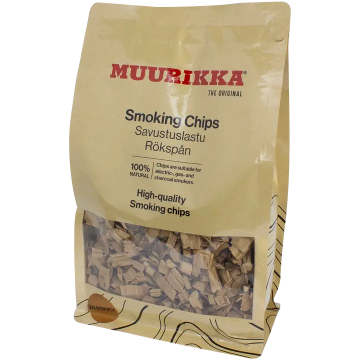 Muurikka savustuslastu viski 500 g