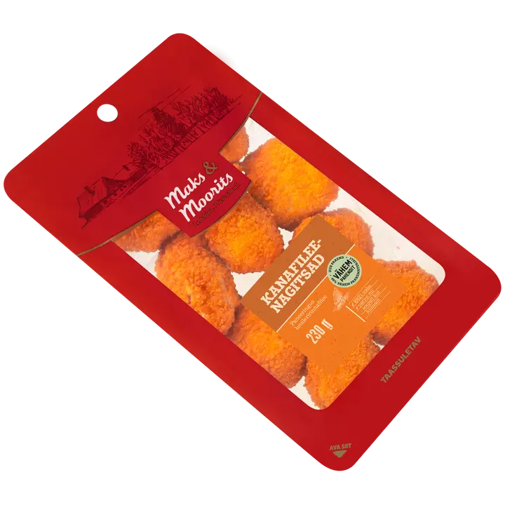 Maks ja Moorits Kanafileenagitsad 230 G