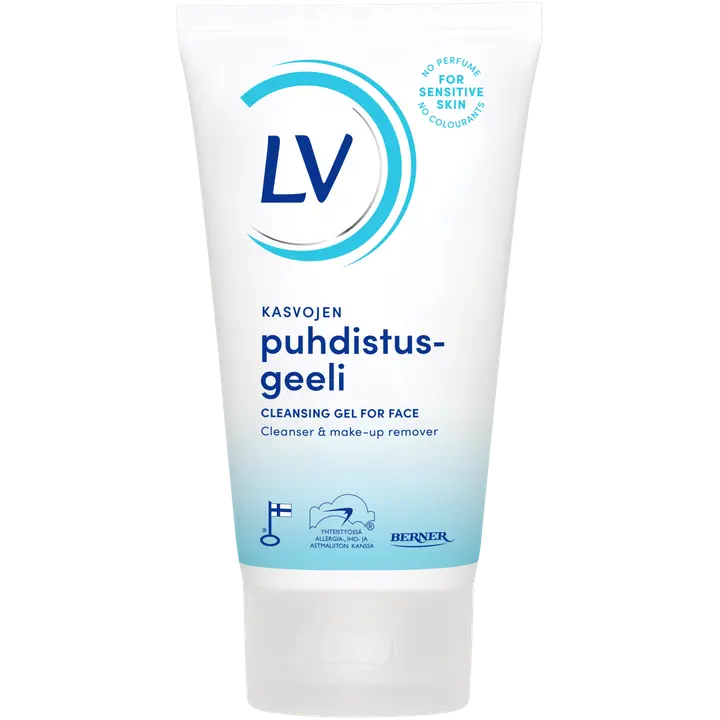 LV 150ml puhdistusgeeli kasvoille
