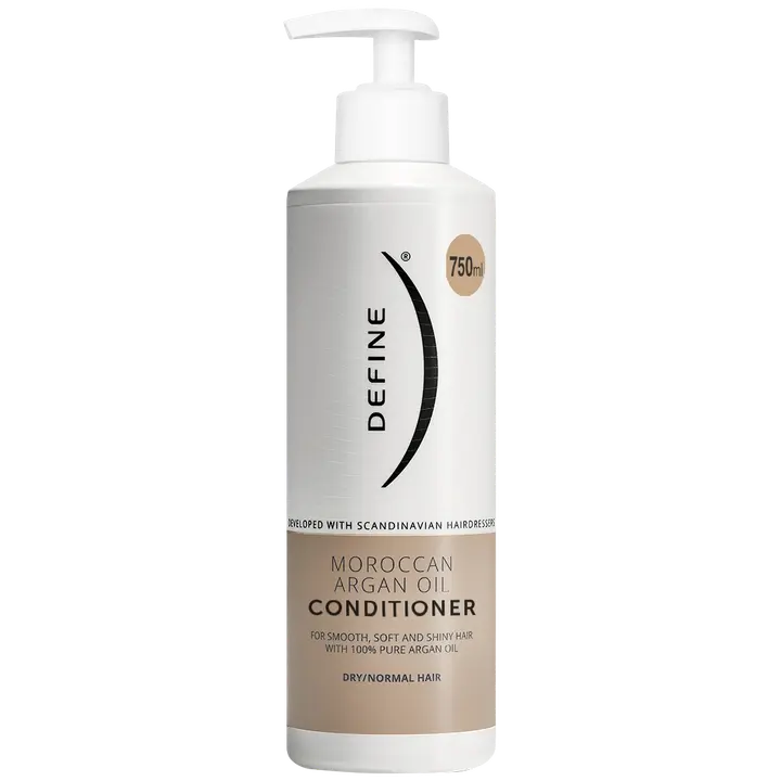 Define Moroccan Argan Oil conditioner hoitoaine kuiville/normaaleille hiuksille 750ml
