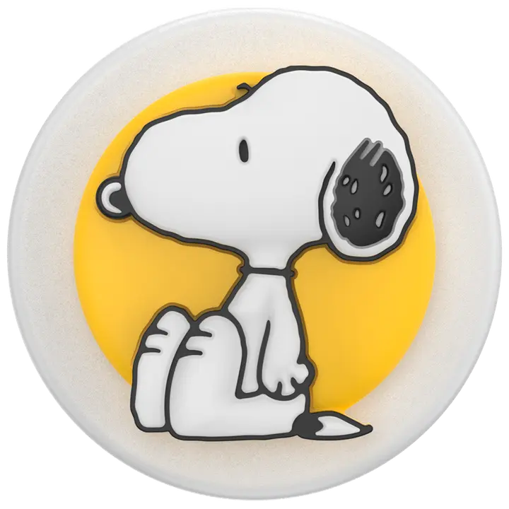 PopGrip MagSafe Sitting Snoopy