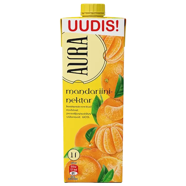 Aura mandariini nektar 1L