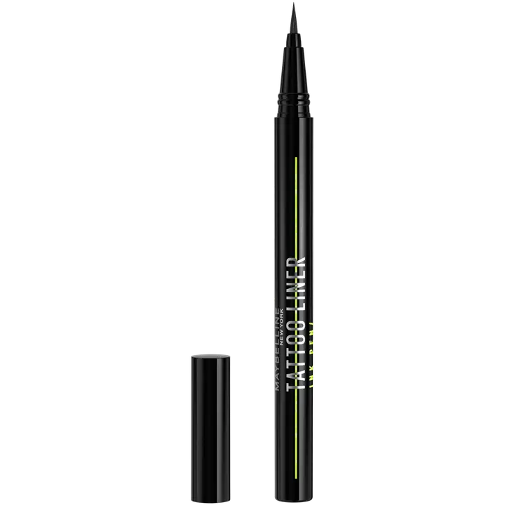 Maybelline New York Tattoo Liner Ink Pen 881 Matte Black nestemäinen silmänrajausväri 1,3g