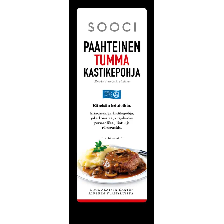 Kivikylän Paahteinen Tumma Kastikepohja 1L