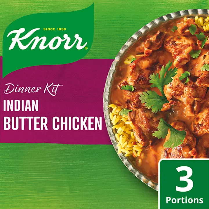 Knorr Indian Butter Chicken Ateria-aines 303 g