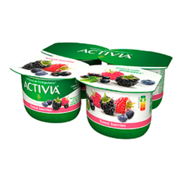 Activia jogurt 4x120g, metsamarja