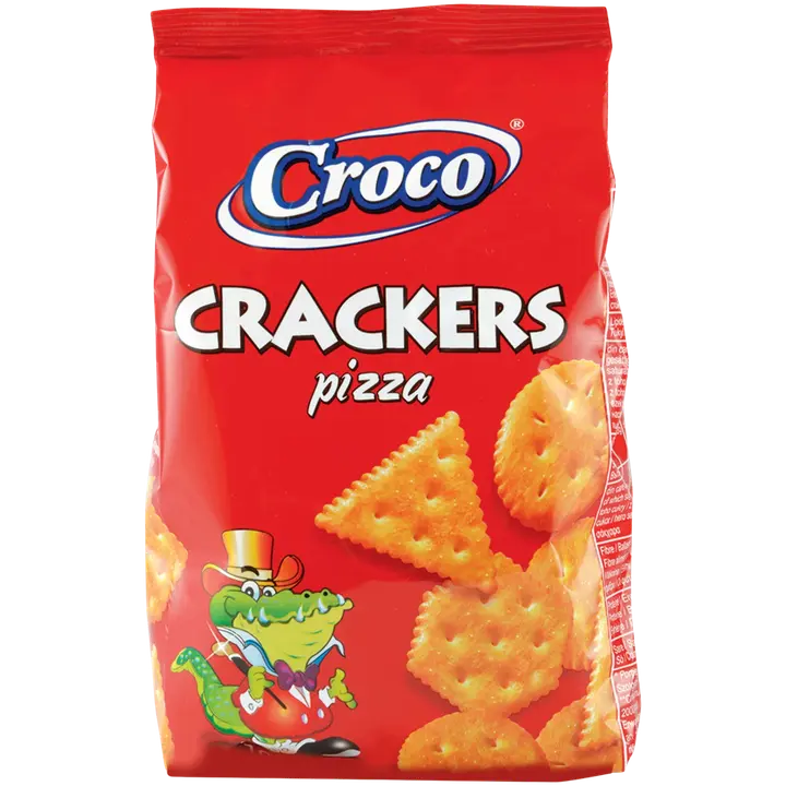 Croco Pizzanmakuisia suolakeksejä 100g