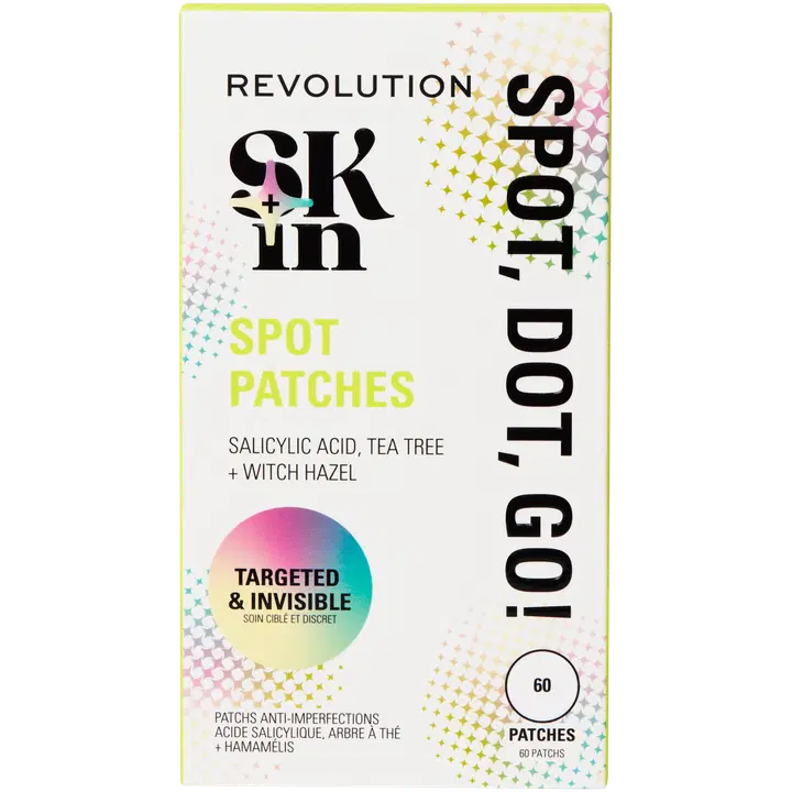 Revolution Skin epäpuhtauksien hoitolaput 15ml 60kpl Spot, Dot, Go!